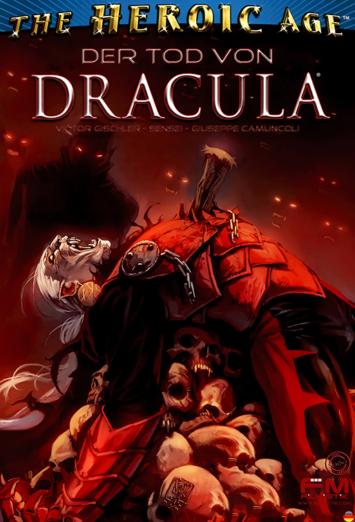 THE DEATH OF DRACULA - Deutsch