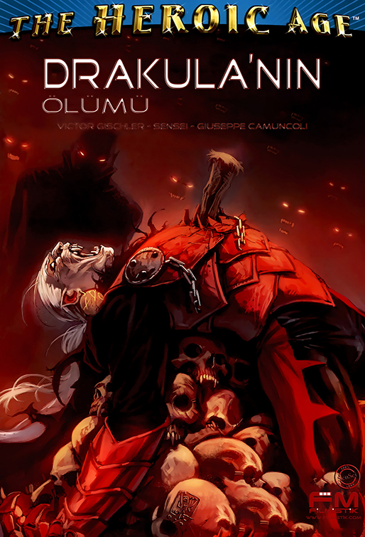 THE DEATH OF DRACULA