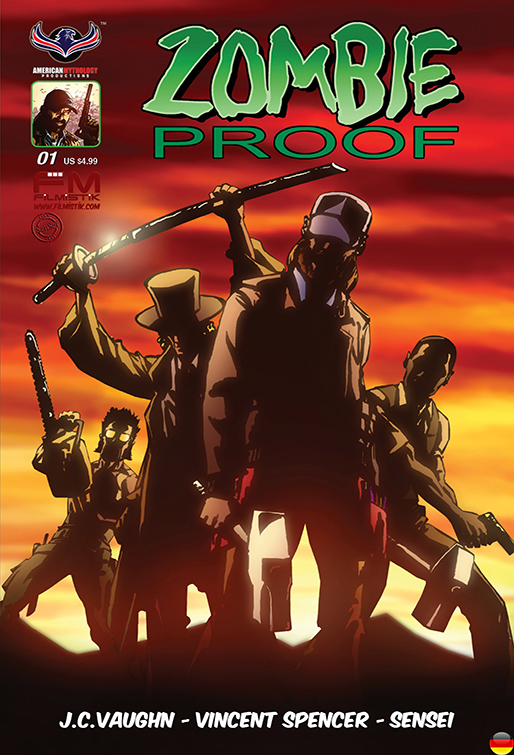 ZOMBIE PROOF -Deutsch