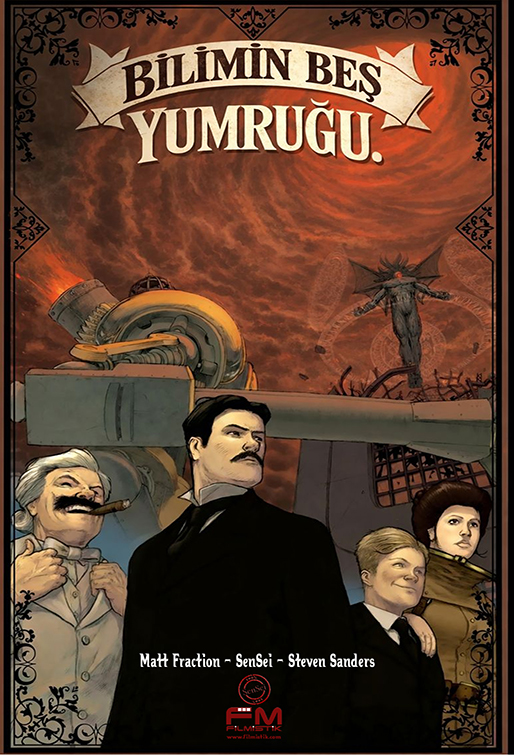 THE FIVE FISTS OF SCIENCE