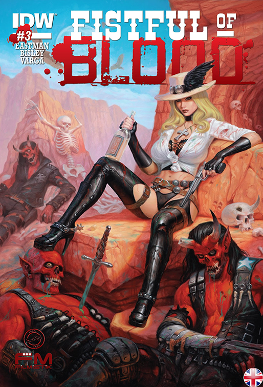 FISTFUL OF BLOOD 3 - English