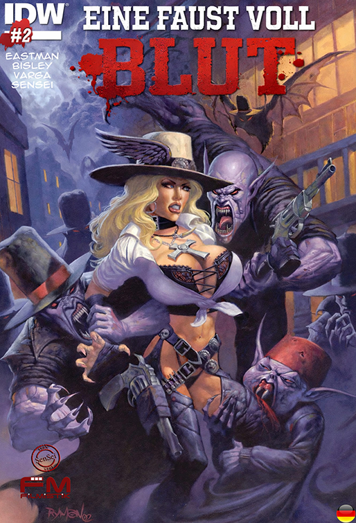 FISTFUL OF BLOOD 2 - Deutsch