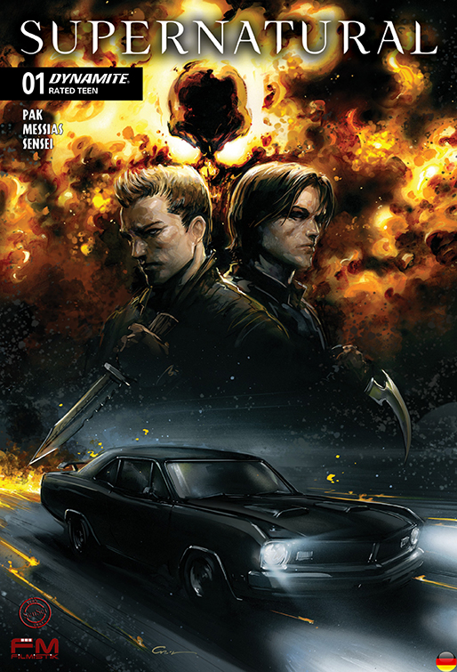 SUPERNATURAL 01 - Deutsch