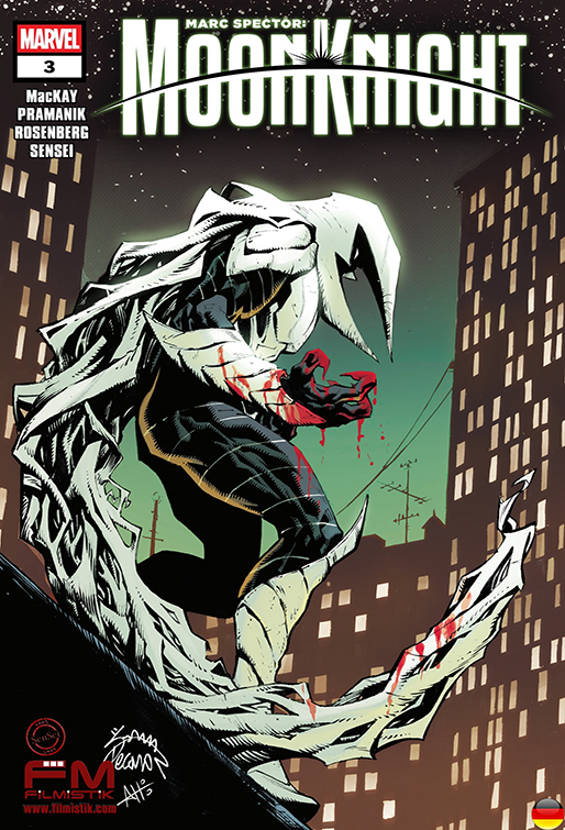 MARC SPECTOR: MOON KNIGHT 03 - Deutsch