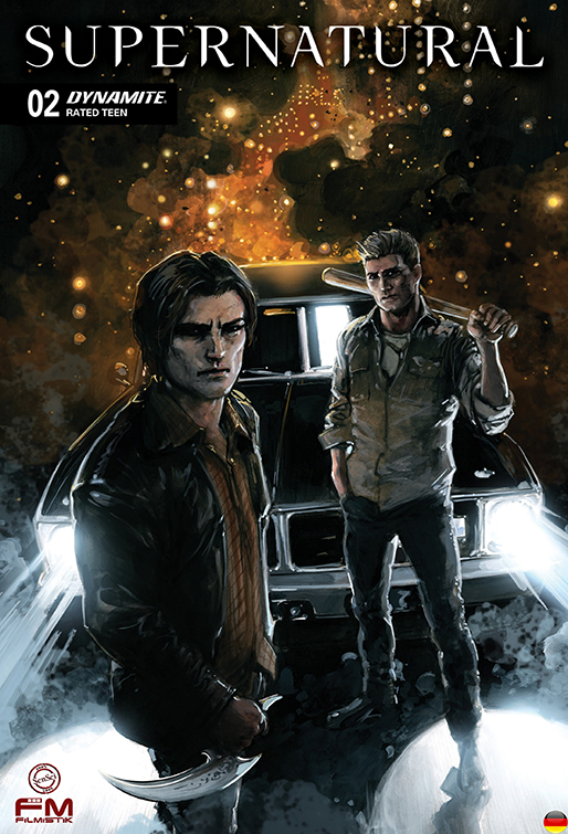 SUPERNATURAL 02 - Deutsch