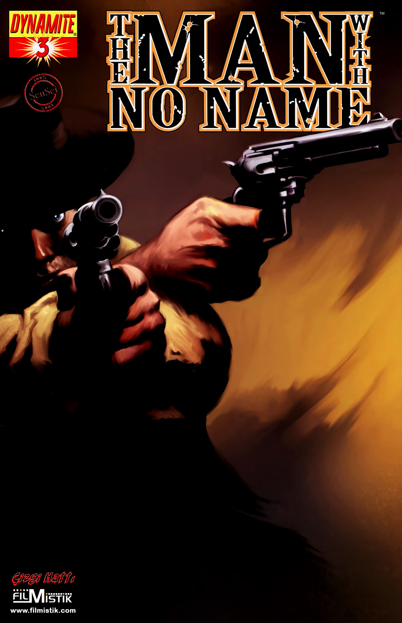 THE MAN WITH NO NAME 3
