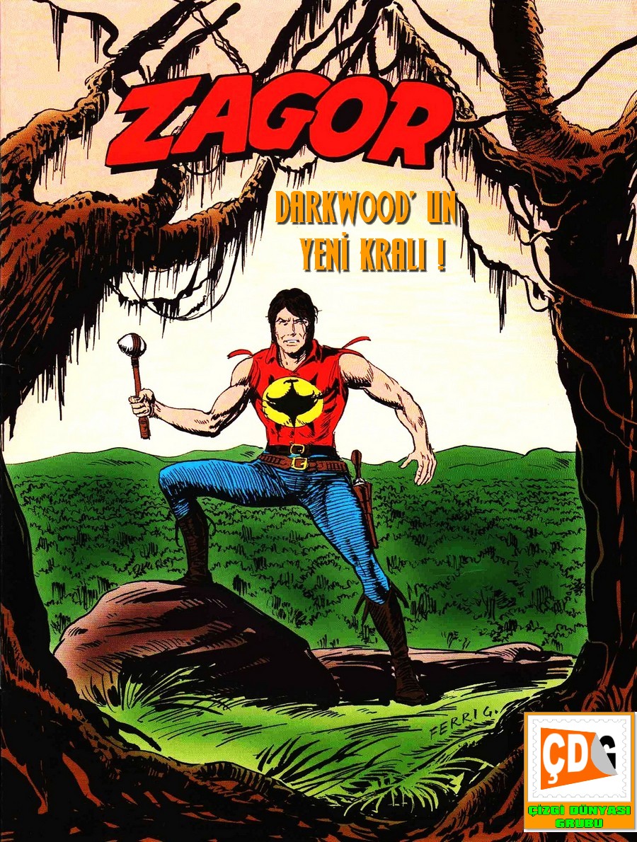 ZAGOR: IL NUOVO RE DI DARKWOOD