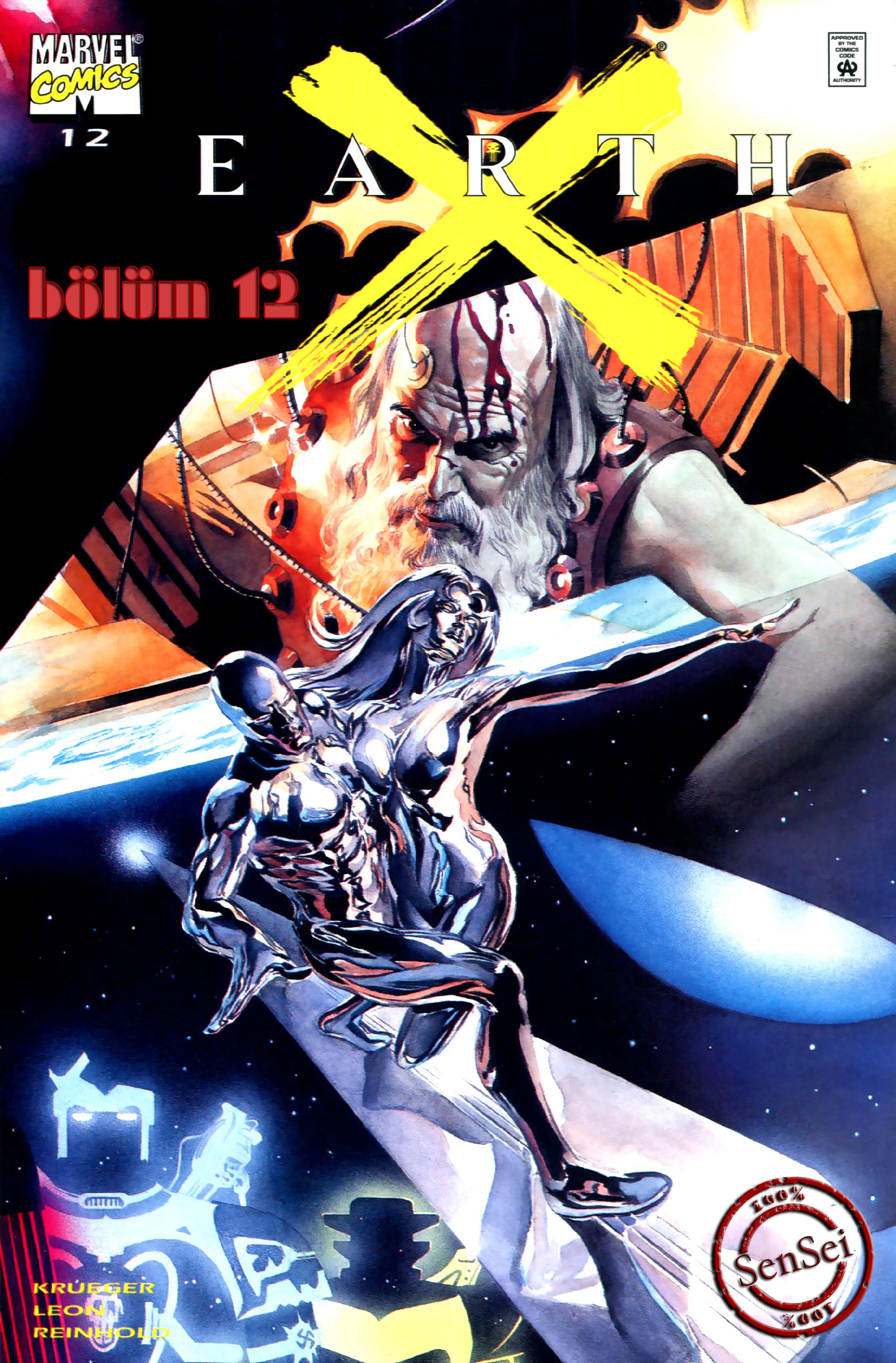 EARTH X 12