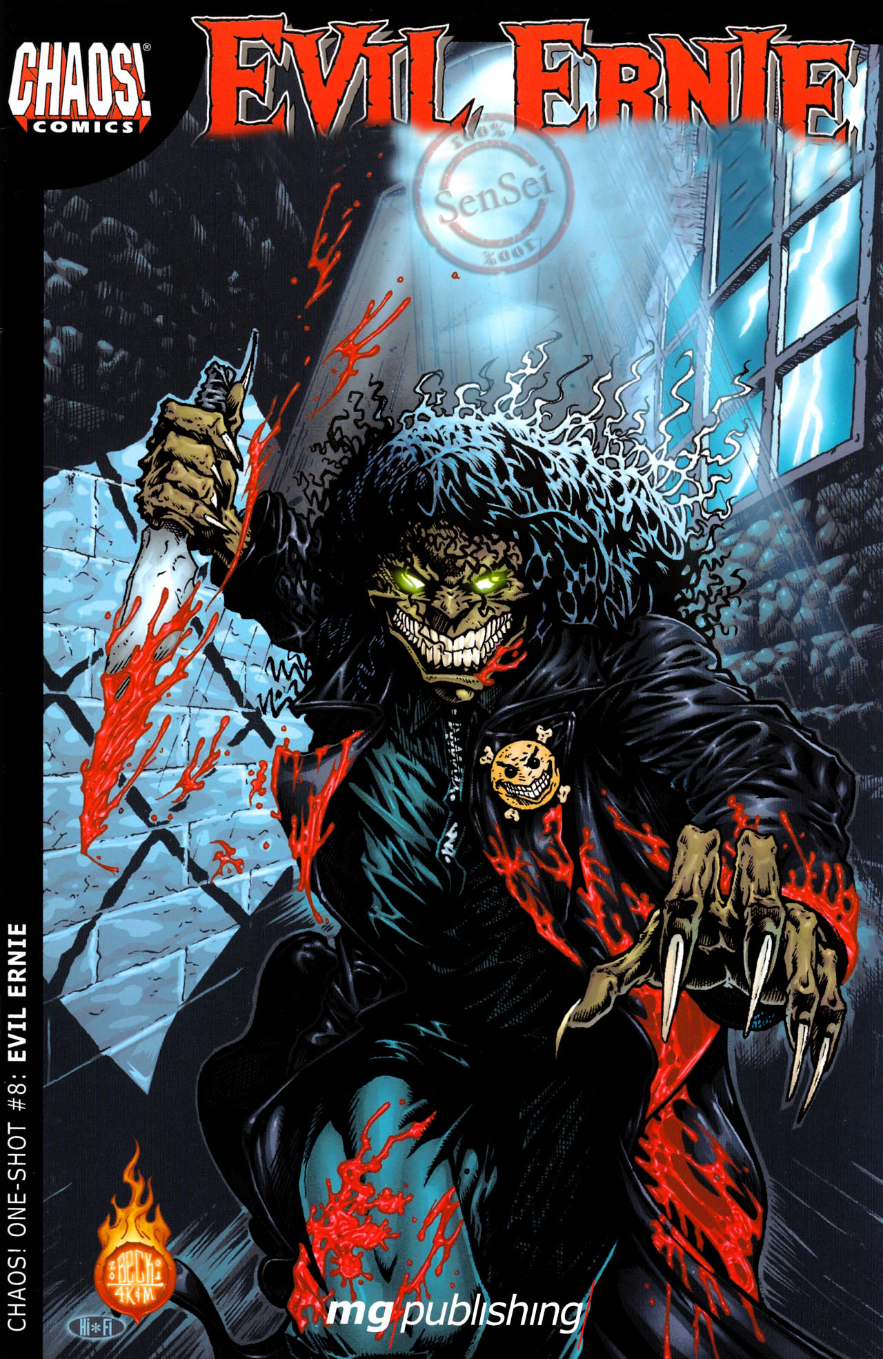 CHAOS! ONE SHOT 08 - EVIL ERNIE