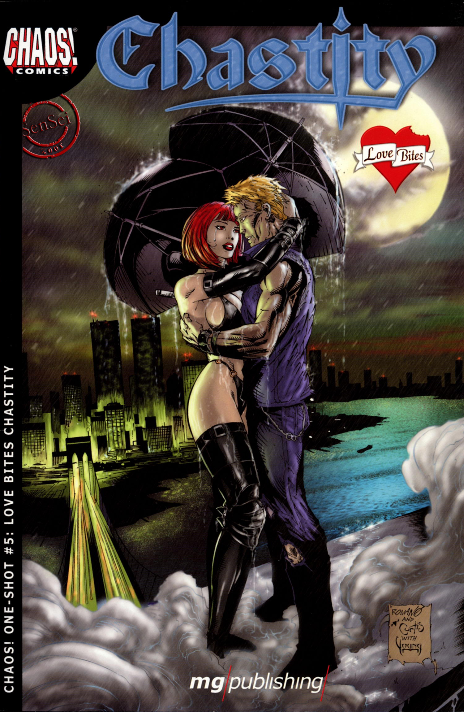 CHAOS! ONE SHOT 05 - CHASTITY