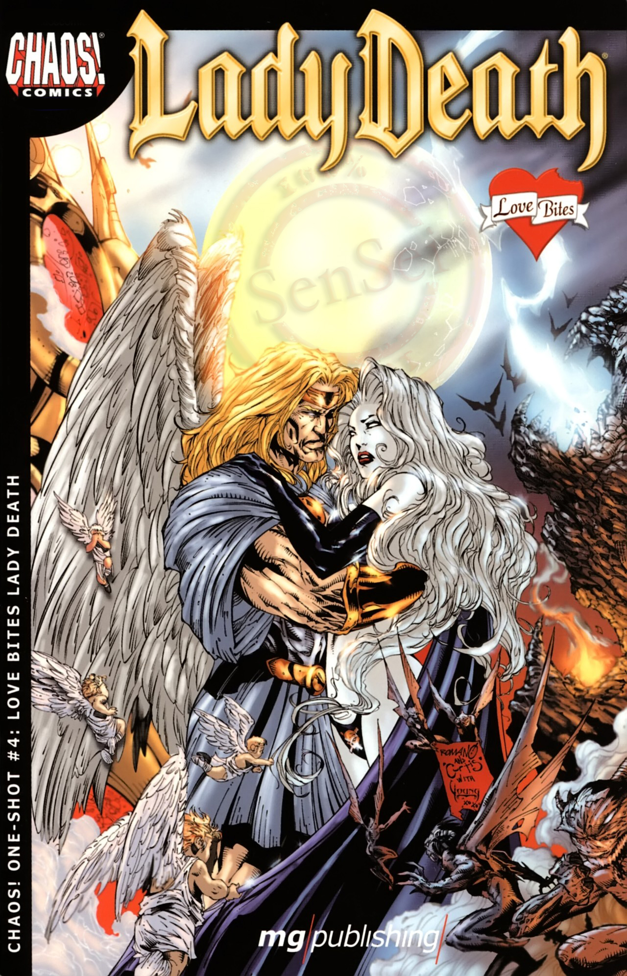CHAOS! ONE SHOT 04 - LADY DEATH