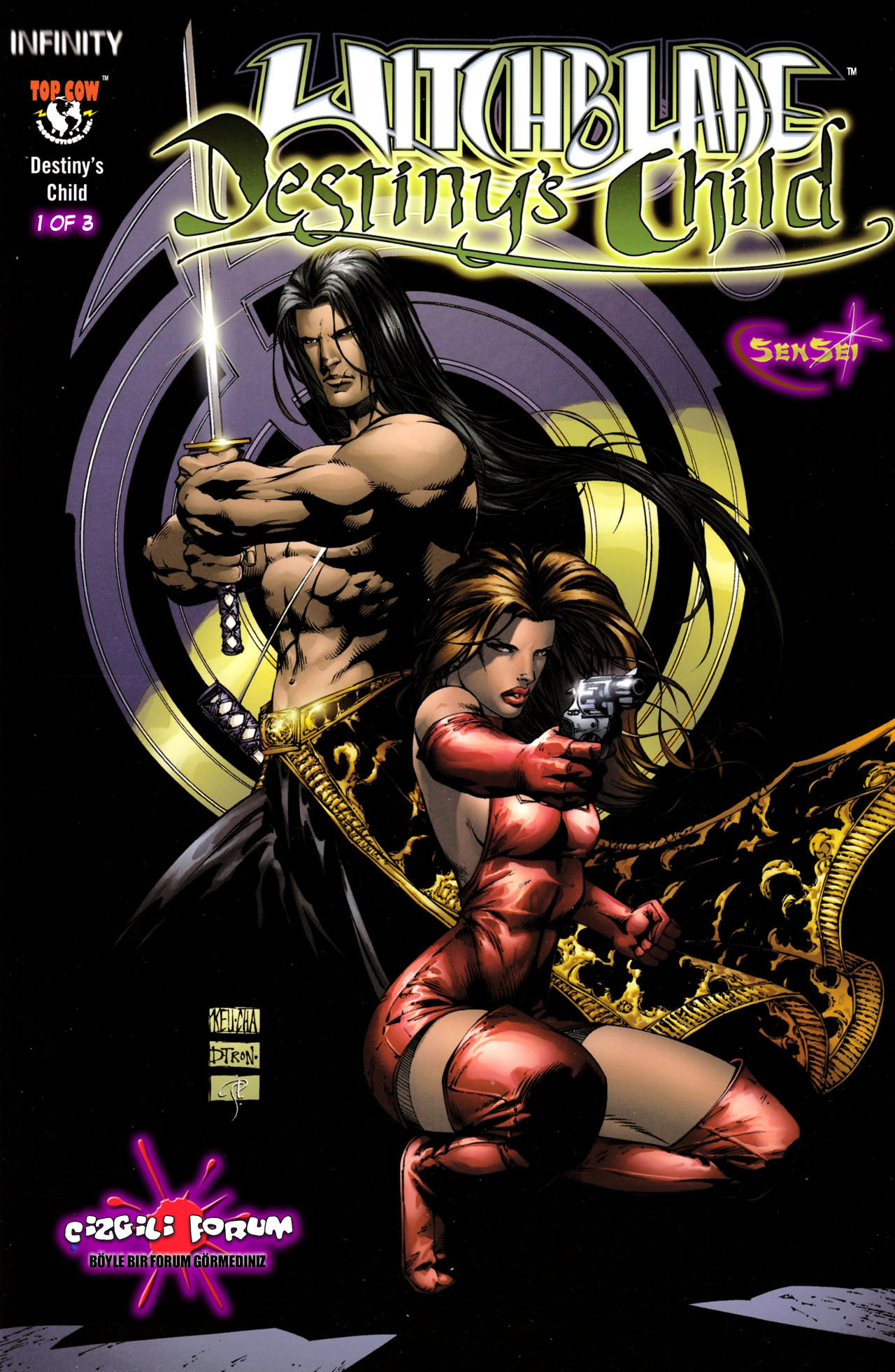 WITCHBLADE: DESTINY'S CHILD 1