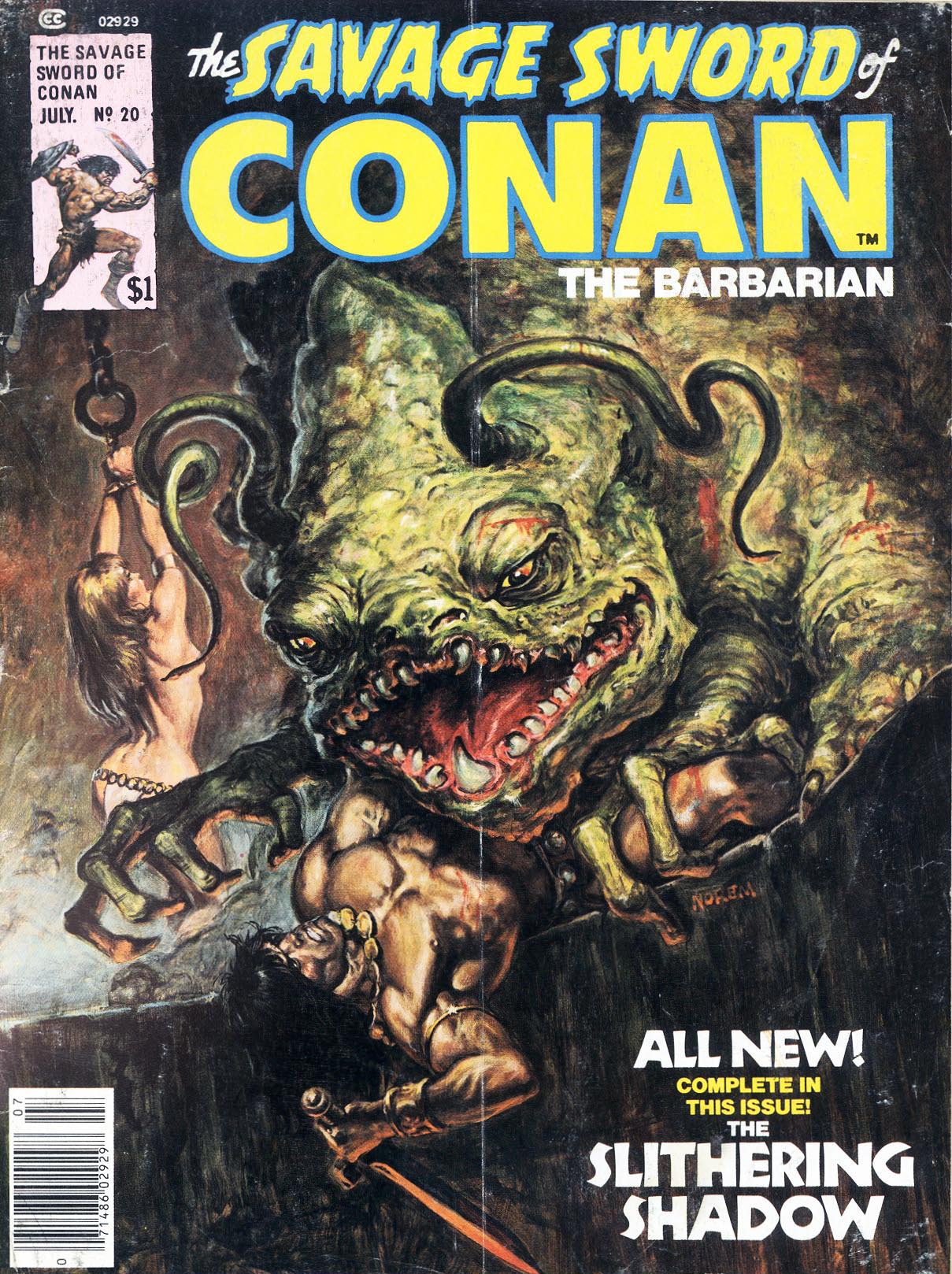 THE SAVAGE SWORD OF CONAN 020