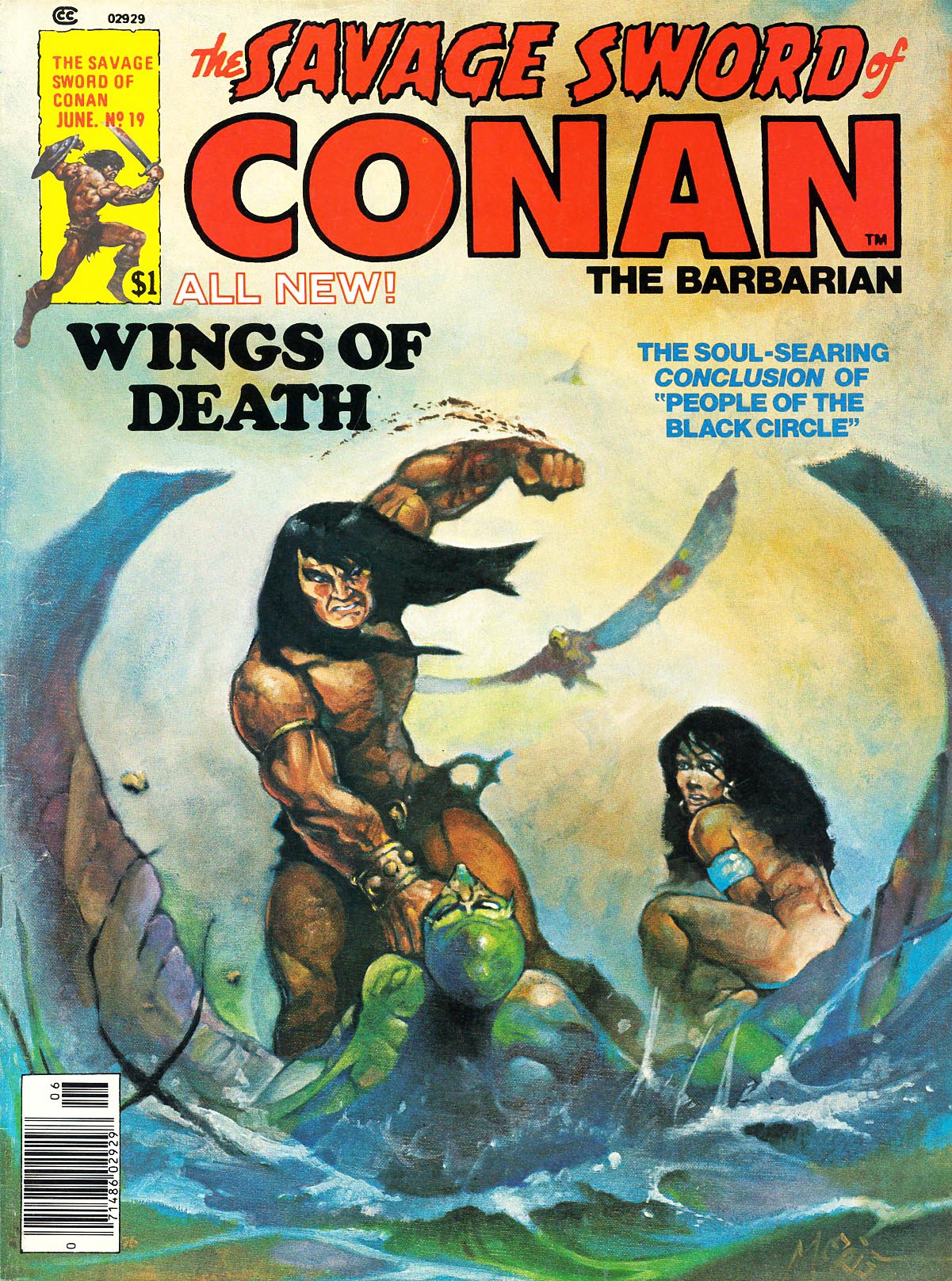 THE SAVAGE SWORD OF CONAN 019