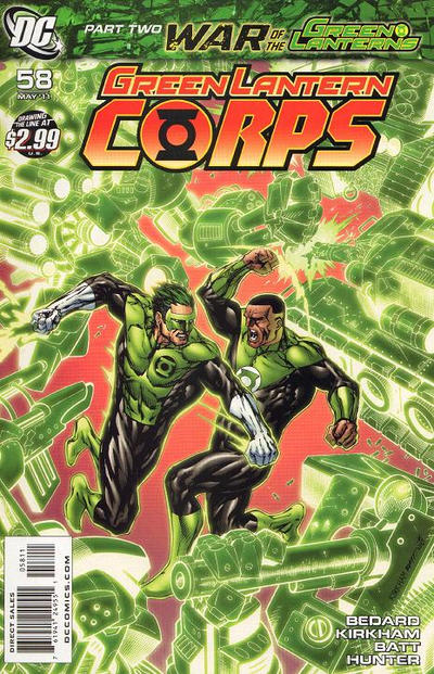 WAR OF THE GREEN LANTERNS 02