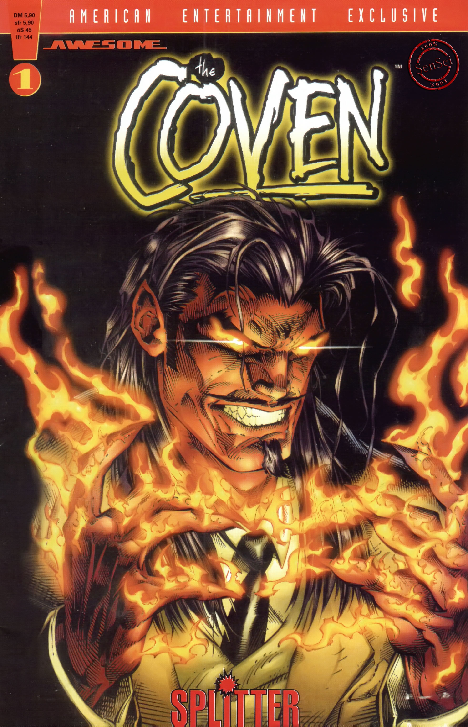 THE COVEN 1