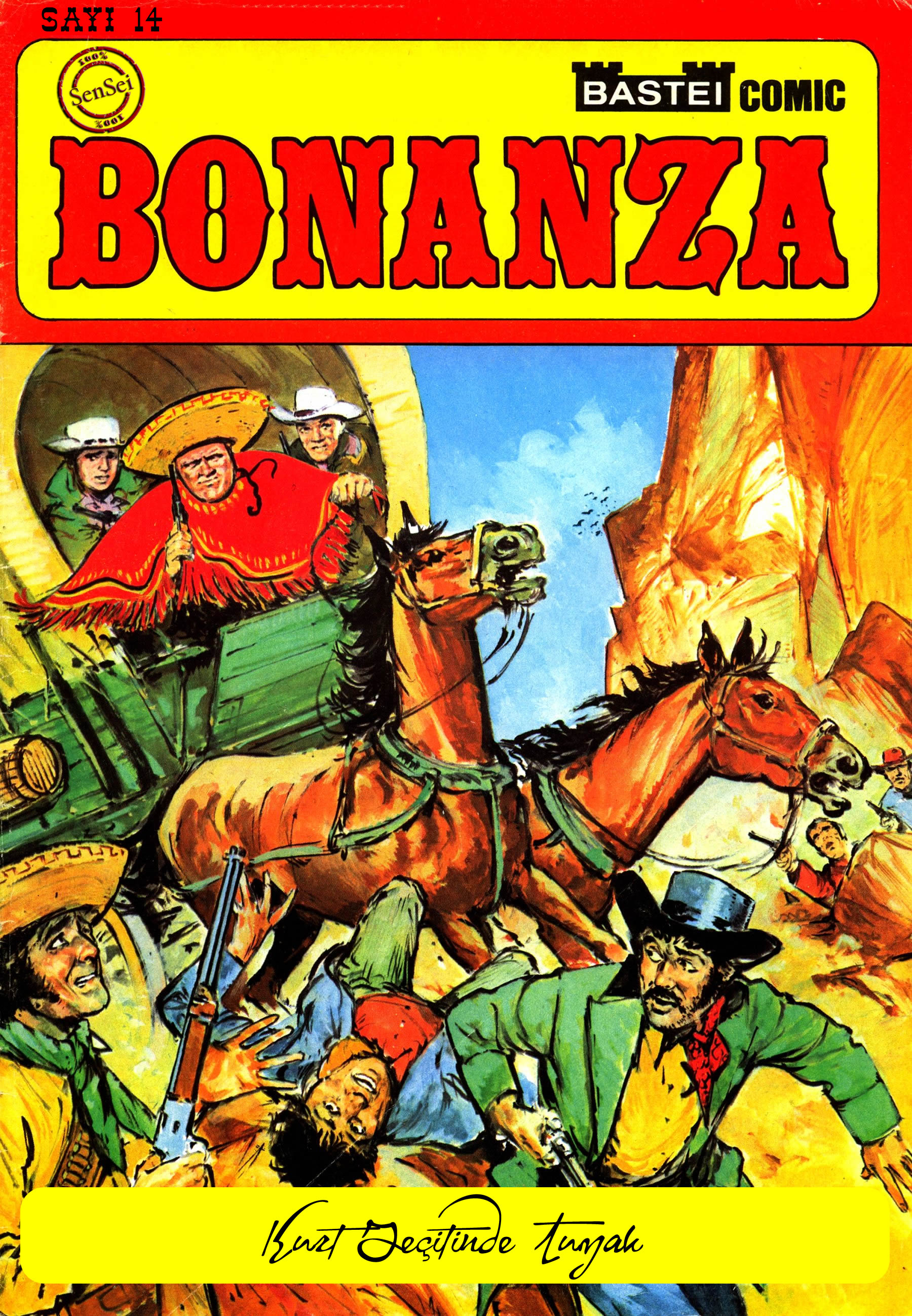 BONANZA 14 014