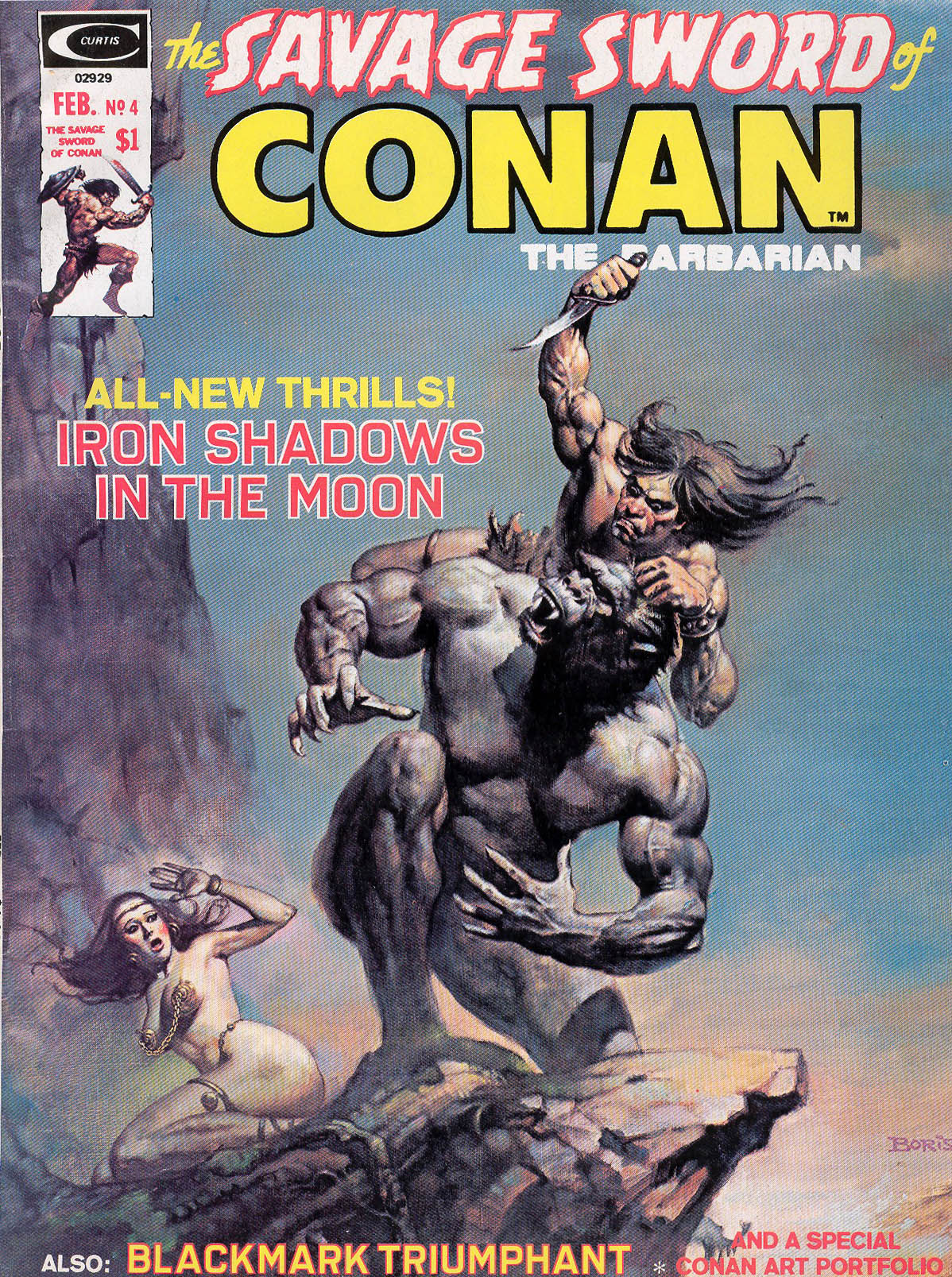 THE SAVAGE SWORD OF CONAN 004