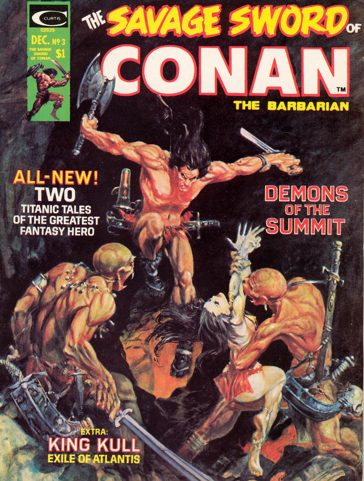 THE SAVAGE SWORD OF CONAN 003