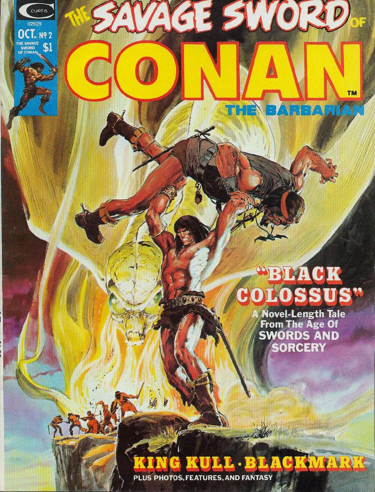 THE SAVAGE SWORD OF CONAN 002
