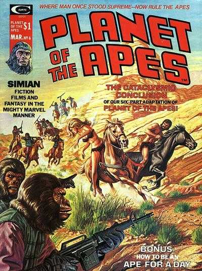 PLANET OF THE APES 6