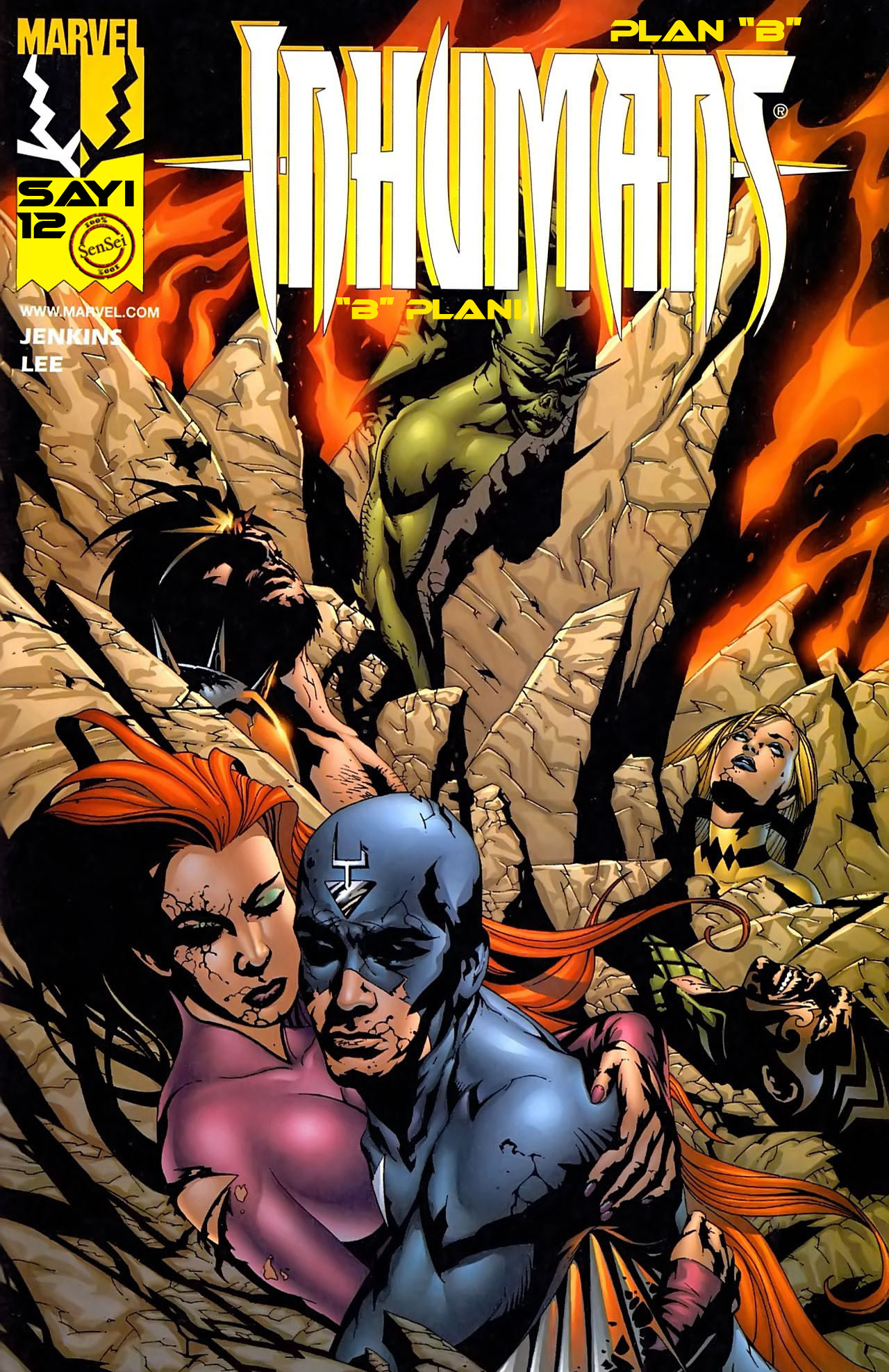 INHUMANS 12