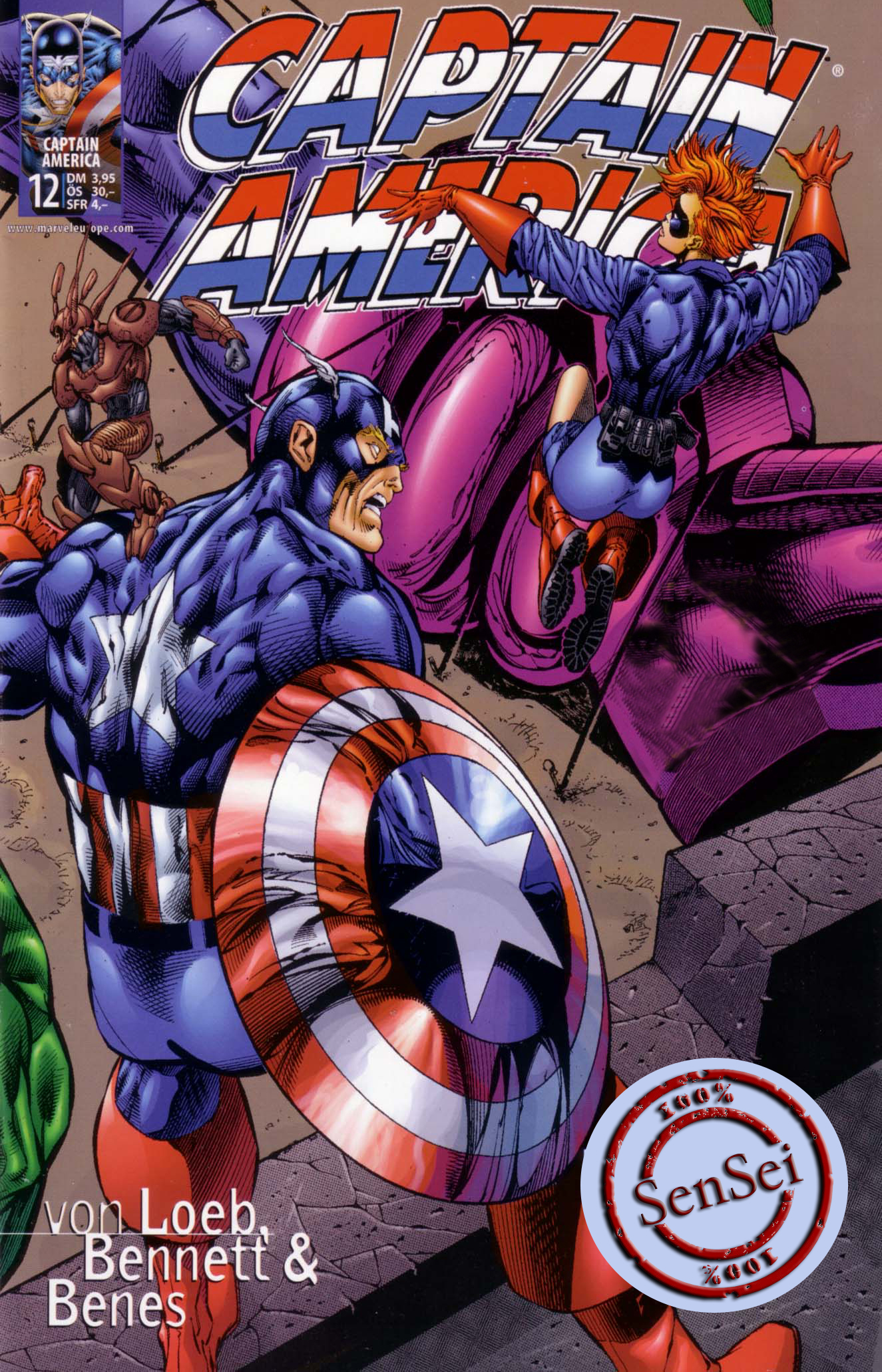 CAPTAIN AMERICA 12