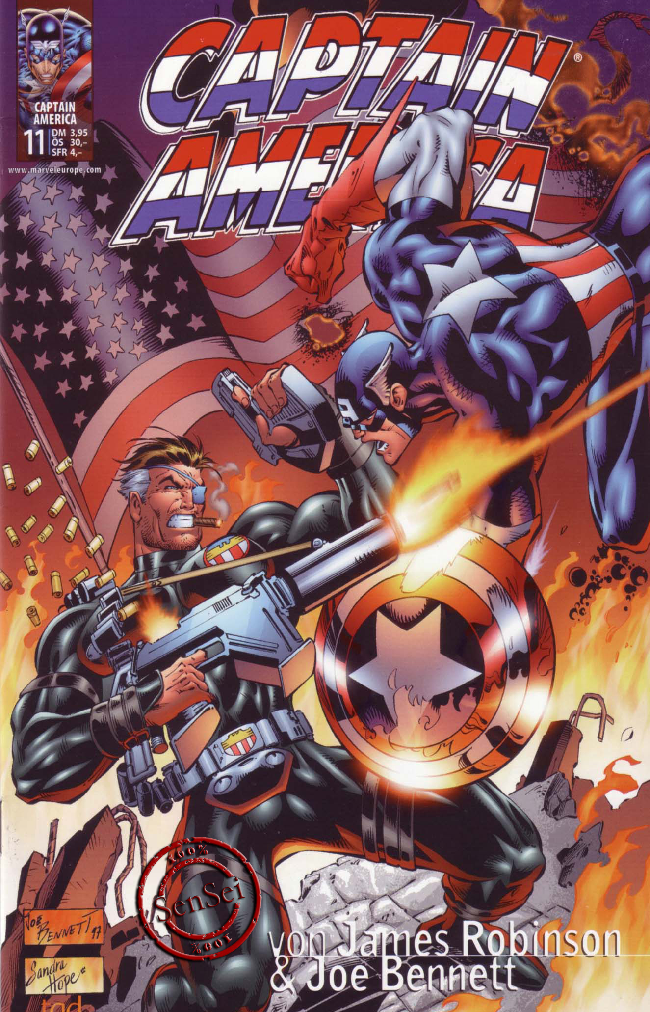 CAPTAIN AMERICA 11