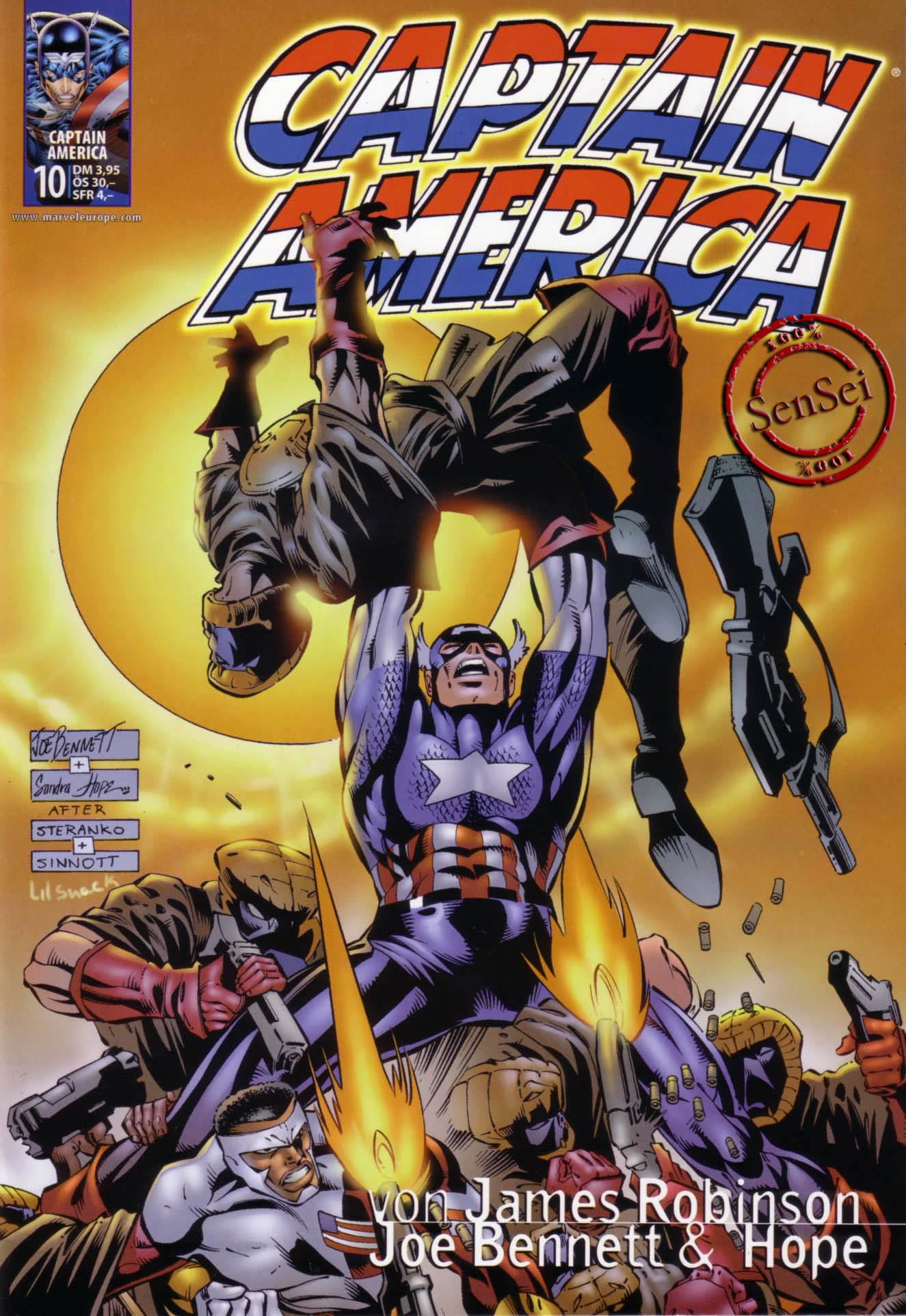CAPTAIN AMERICA 10