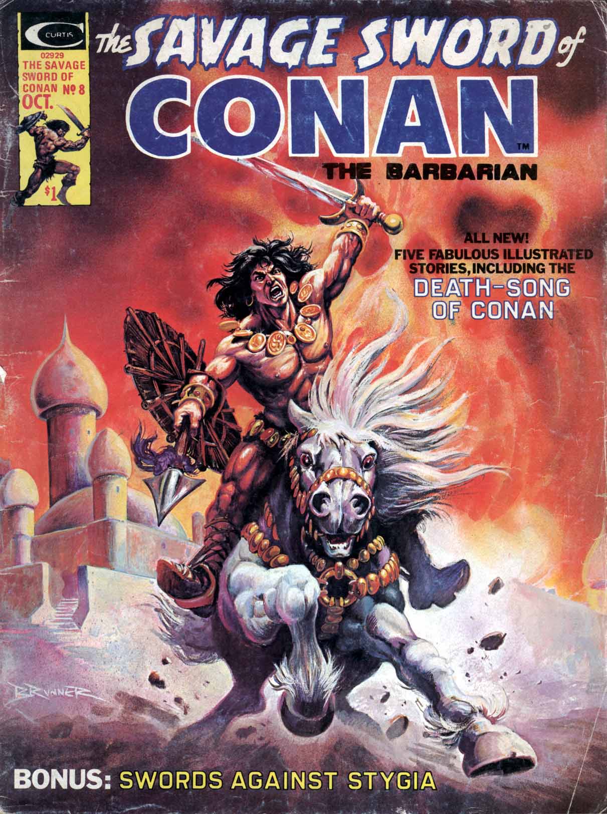 THE SAVAGE SWORD OF CONAN 008