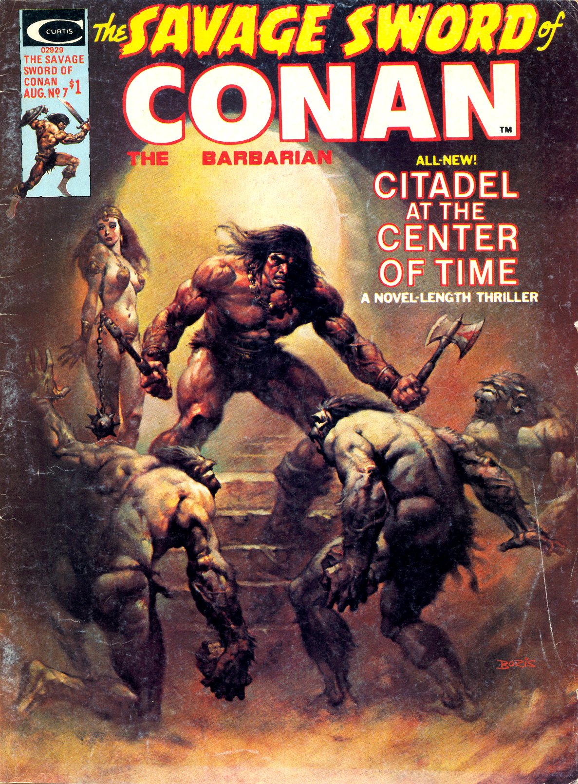 THE SAVAGE SWORD OF CONAN 007