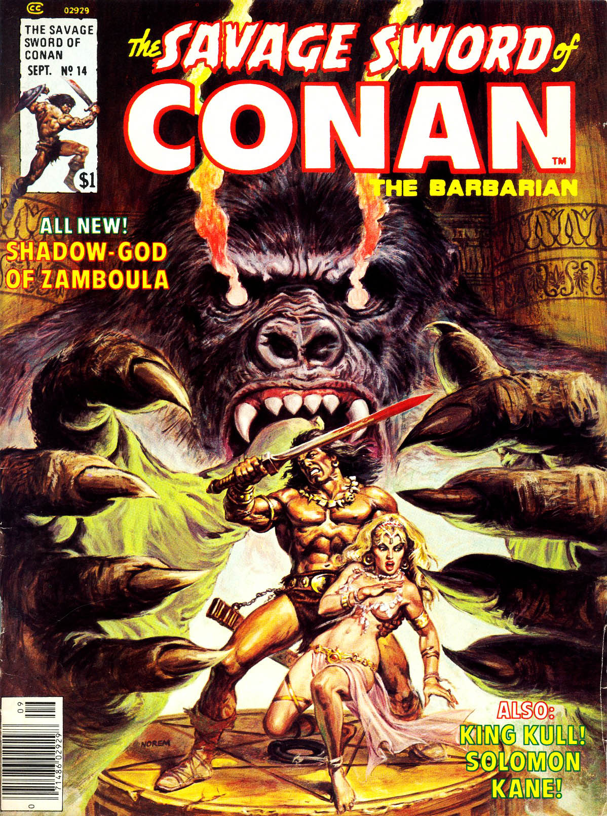 THE SAVAGE SWORD OF CONAN 014