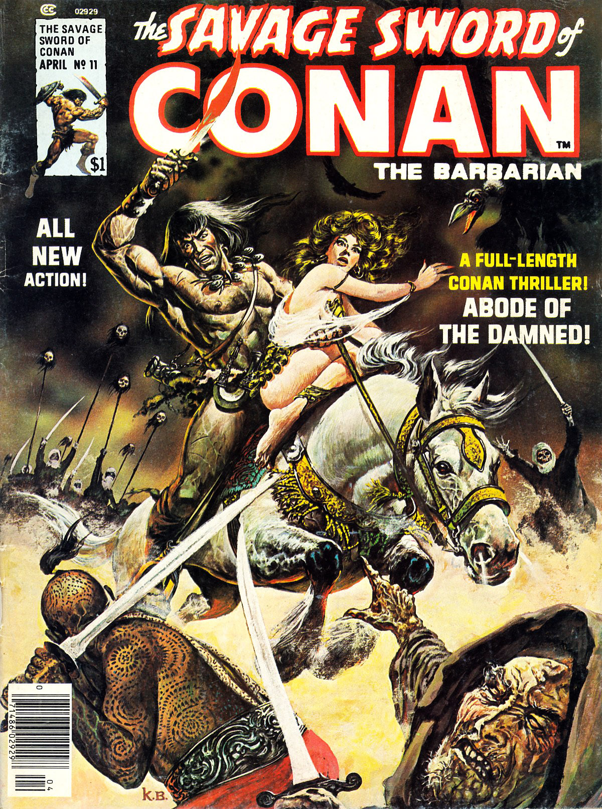 THE SAVAGE SWORD OF CONAN 011