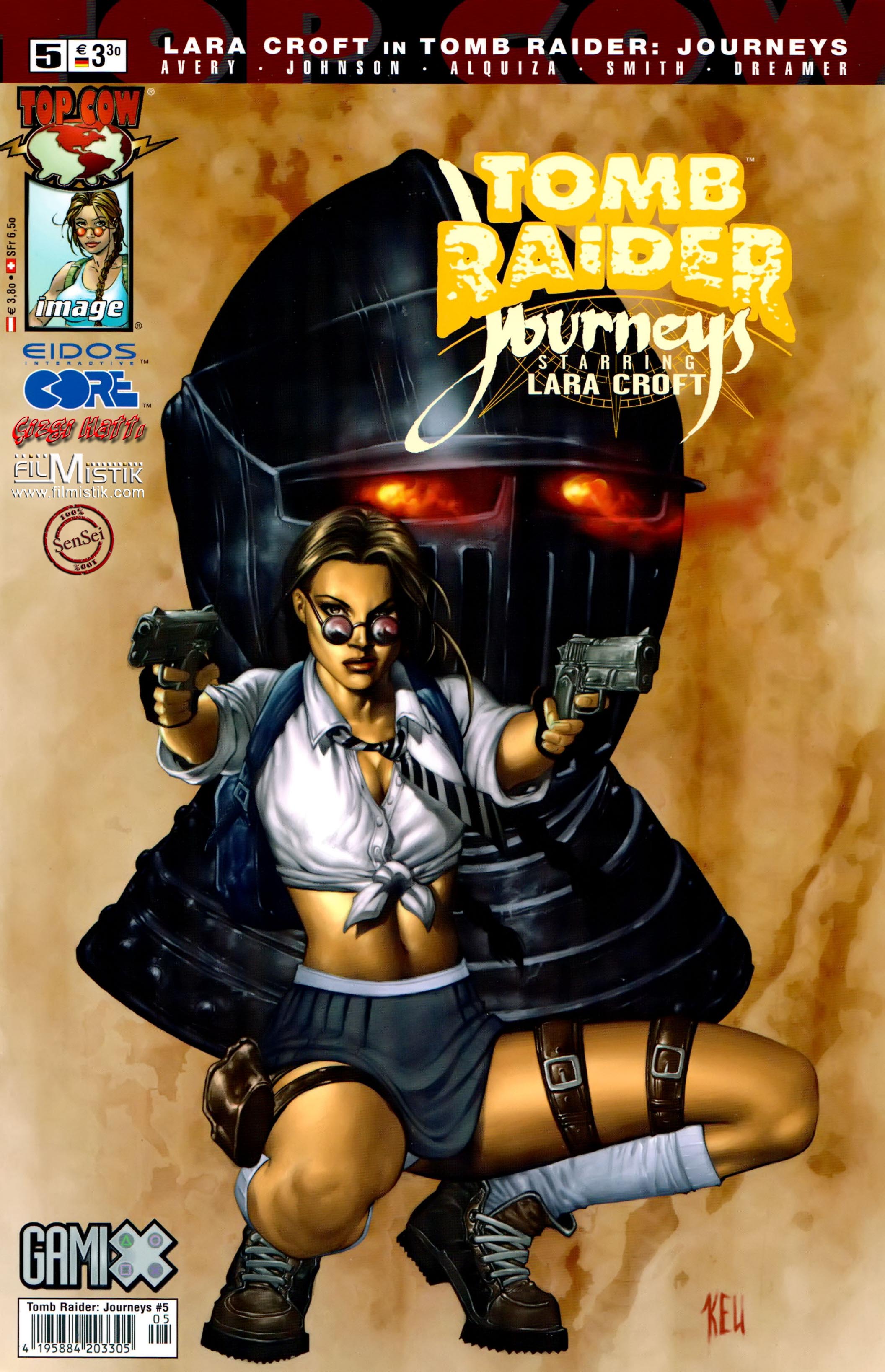 TOMB RAIDER JOURNEYS 5