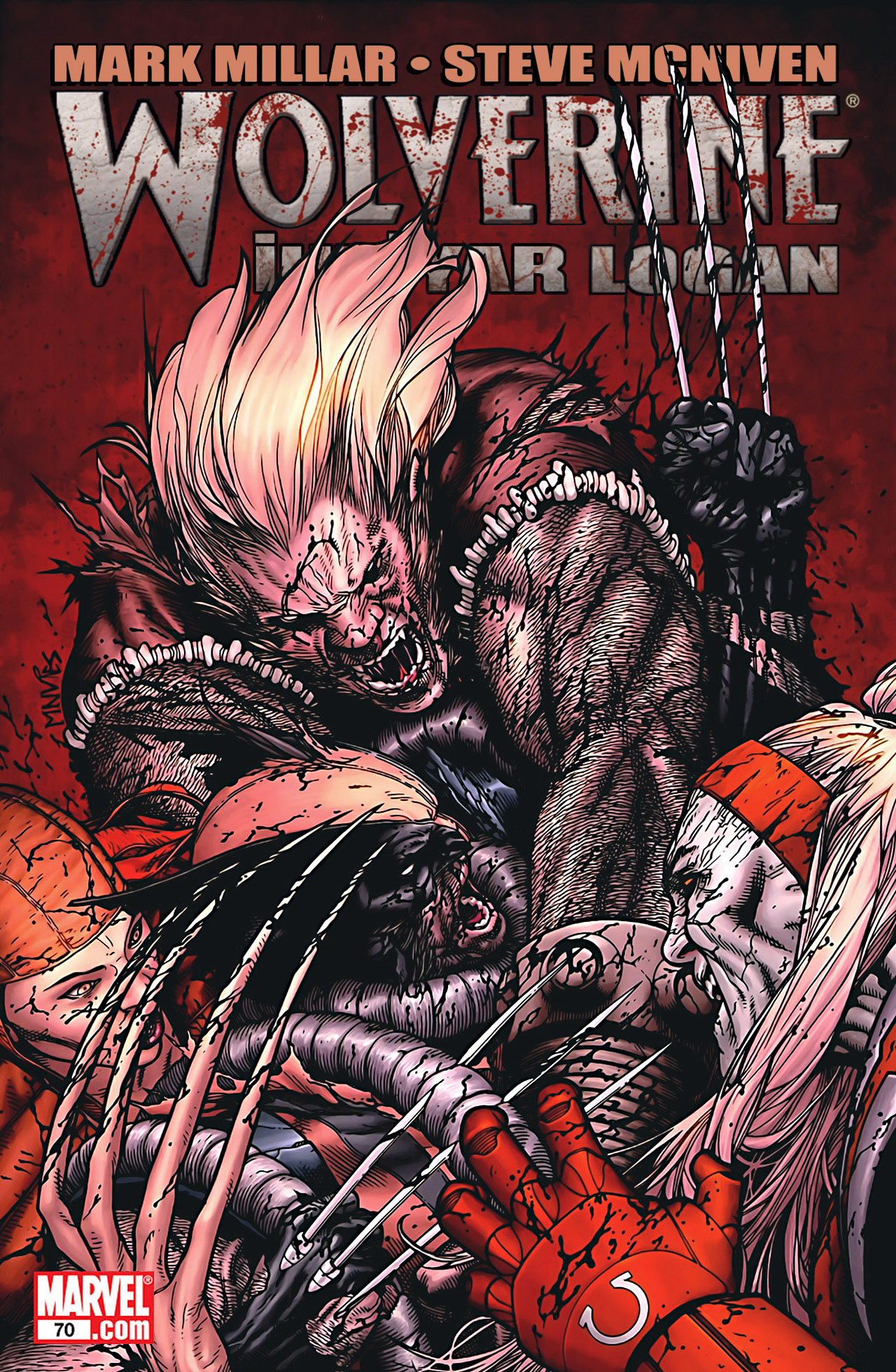 WOLVERINE - OLD MAN LOGAN 5