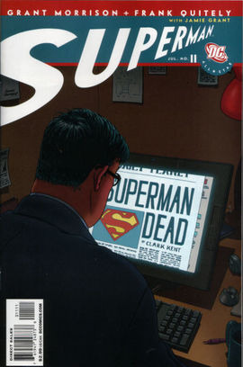 ALL STAR SUPERMAN 11