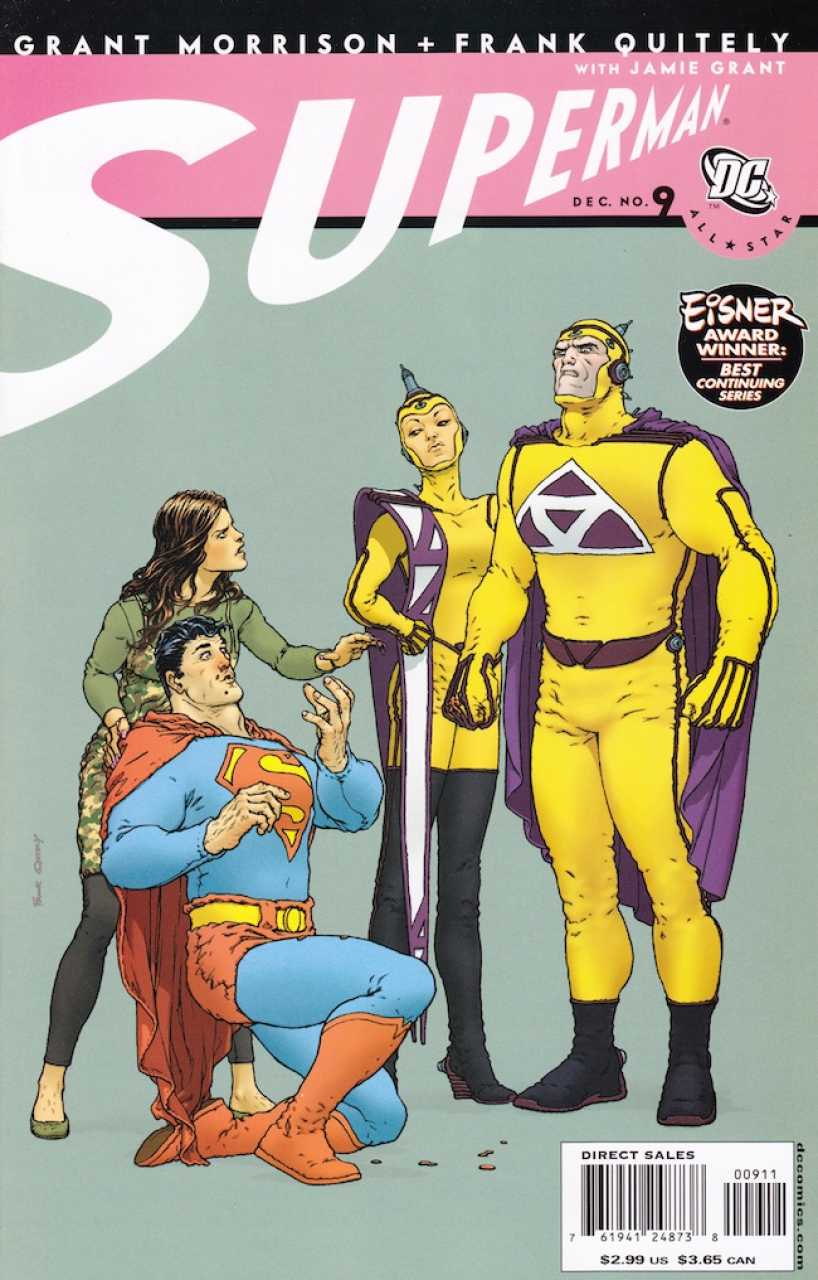 ALL STAR SUPERMAN 09