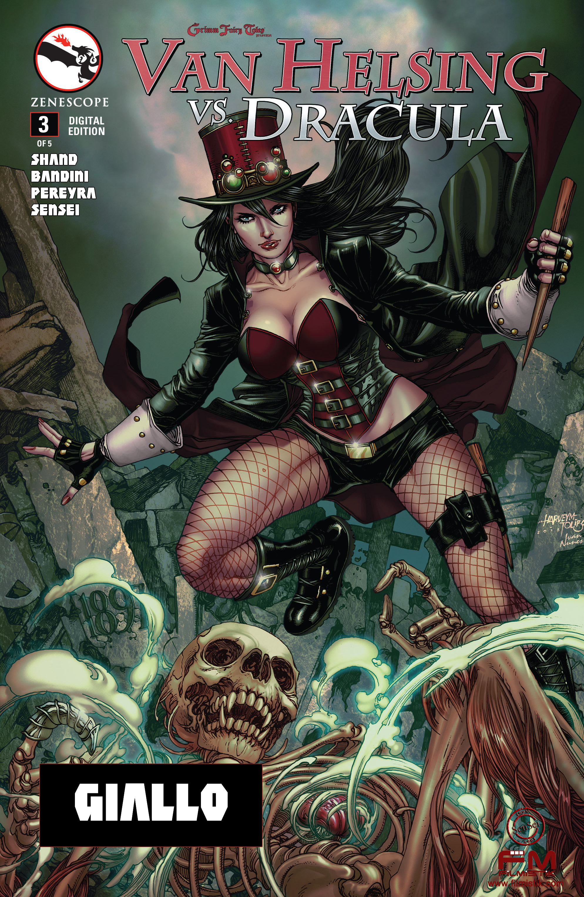 VAN HELSING VS DRACULA 03