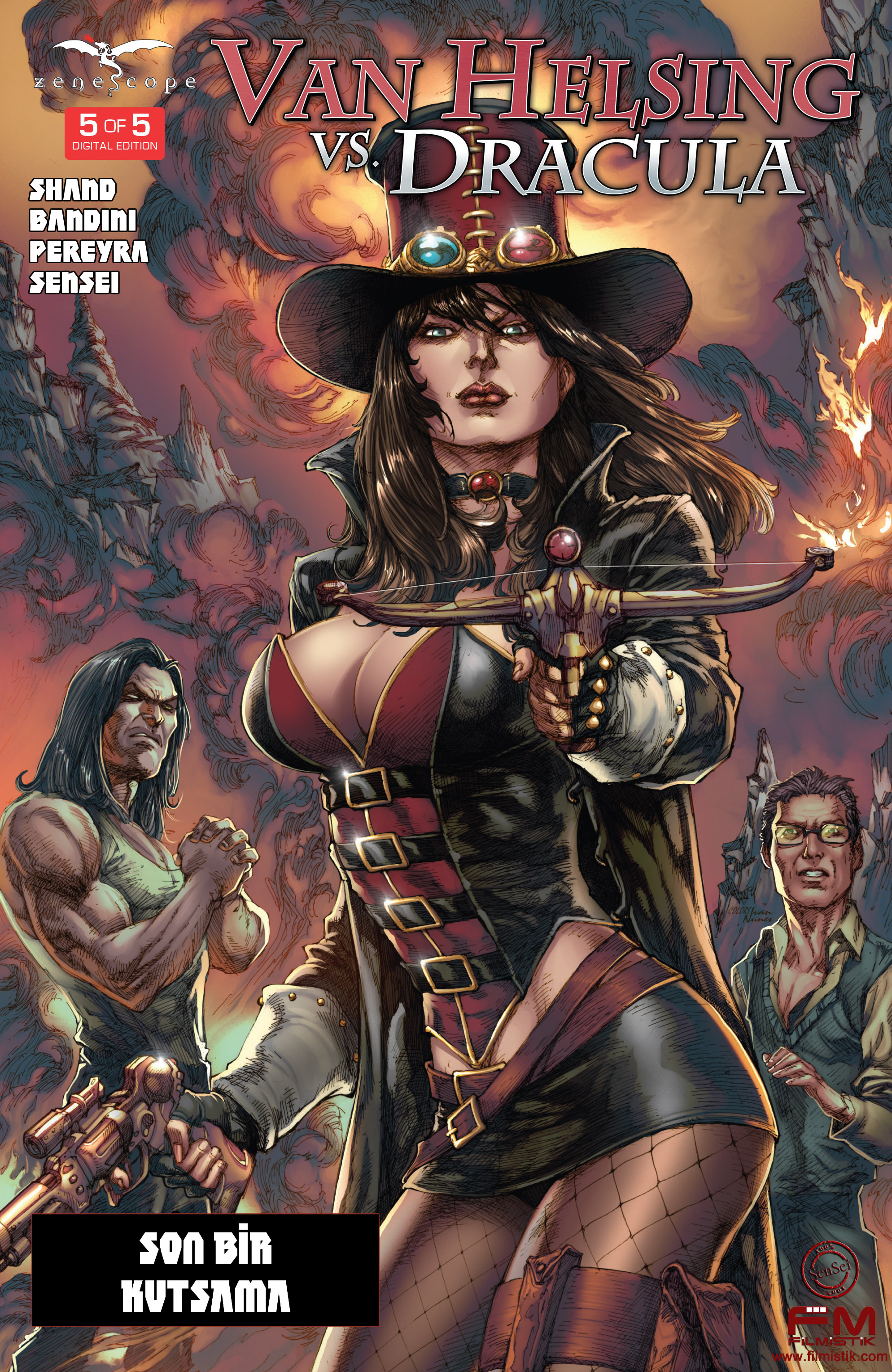 VAN HELSING VS DRACULA 05