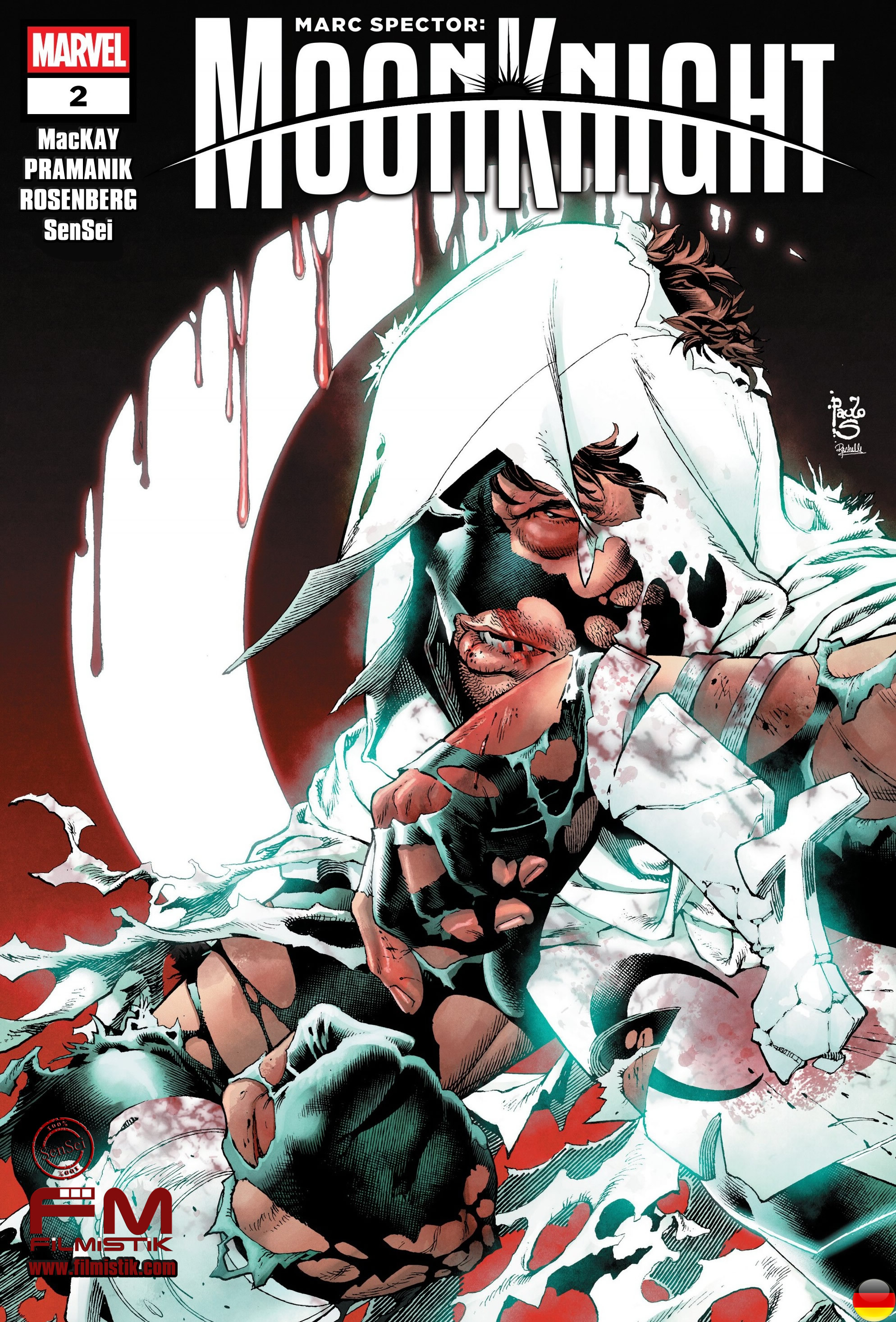 MARC SPECTOR: MOON KNIGHT 02