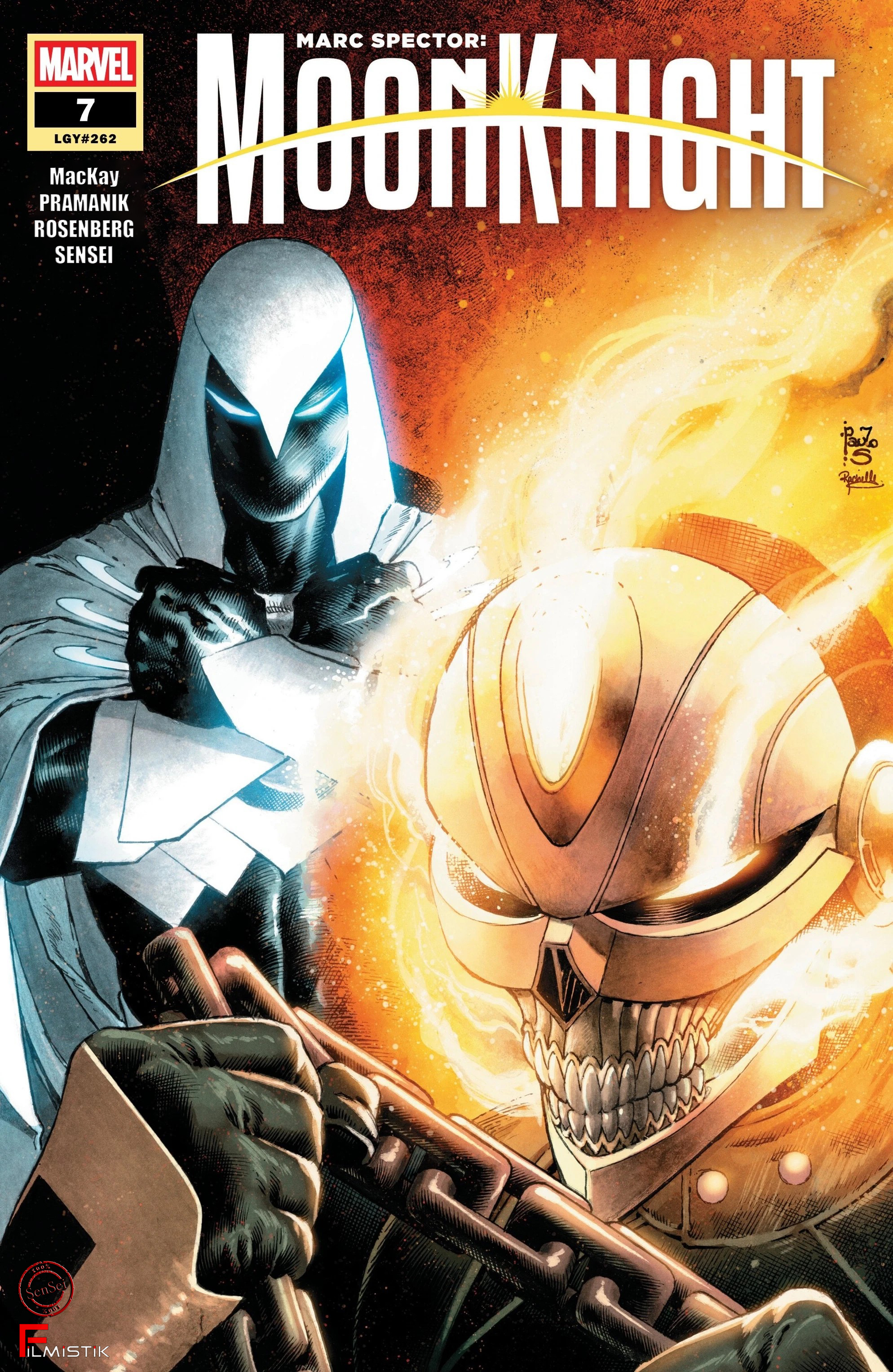MARC SPECTOR: MOON KNIGHT 07