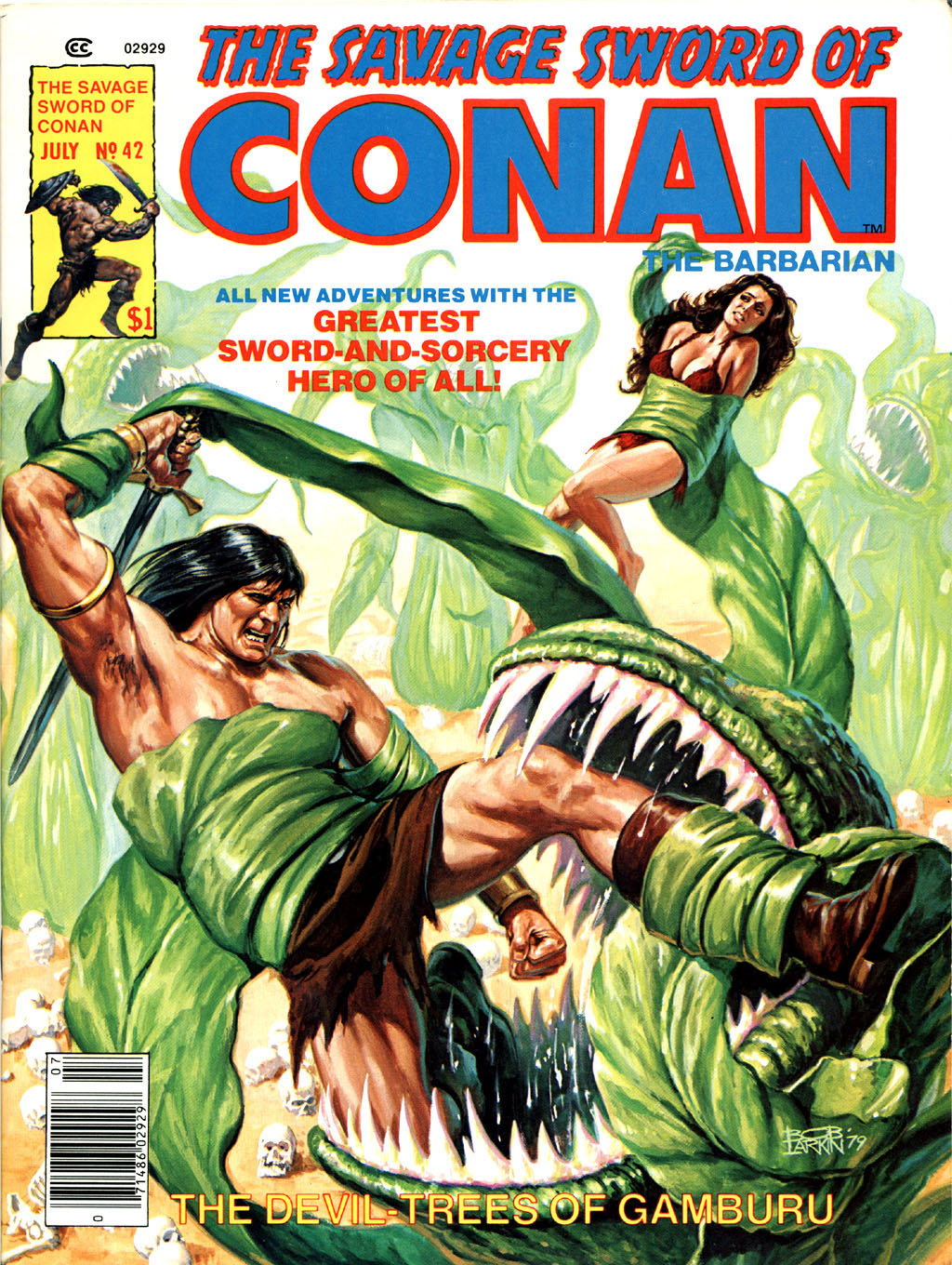 THE SAVAGE SWORD OF CONAN 042