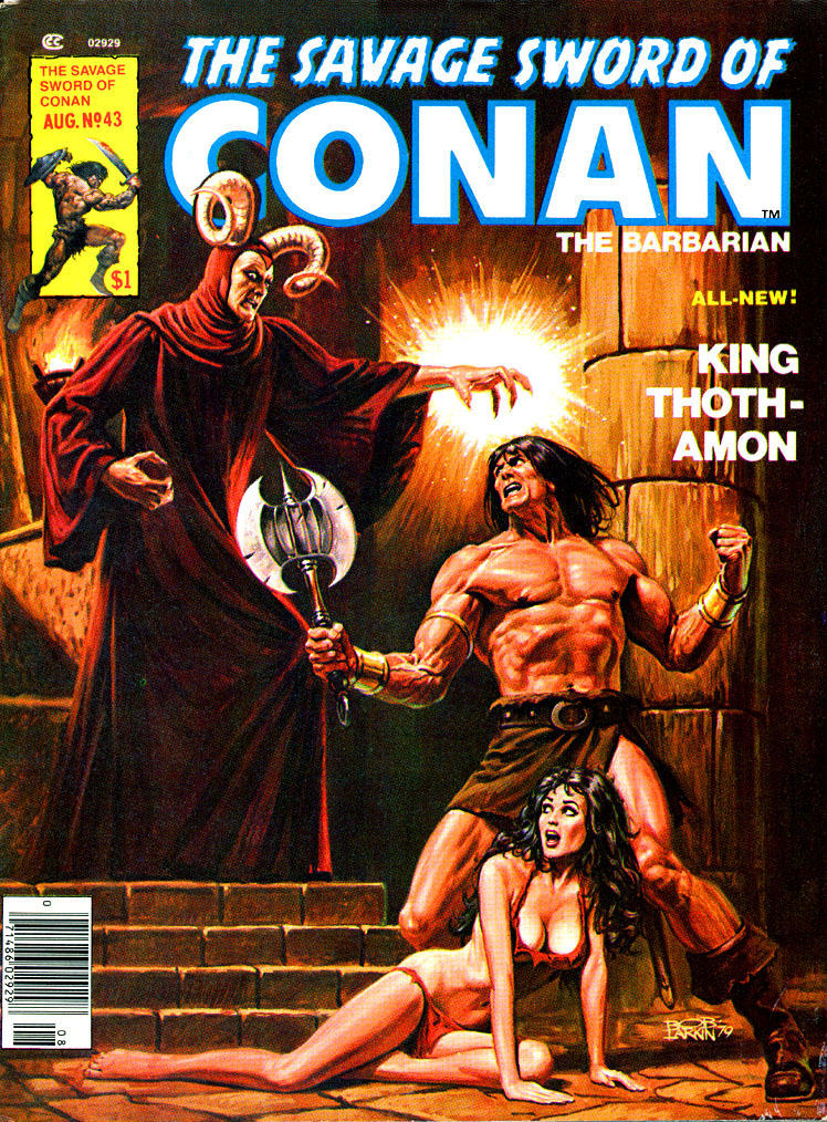 THE SAVAGE SWORD OF CONAN 043