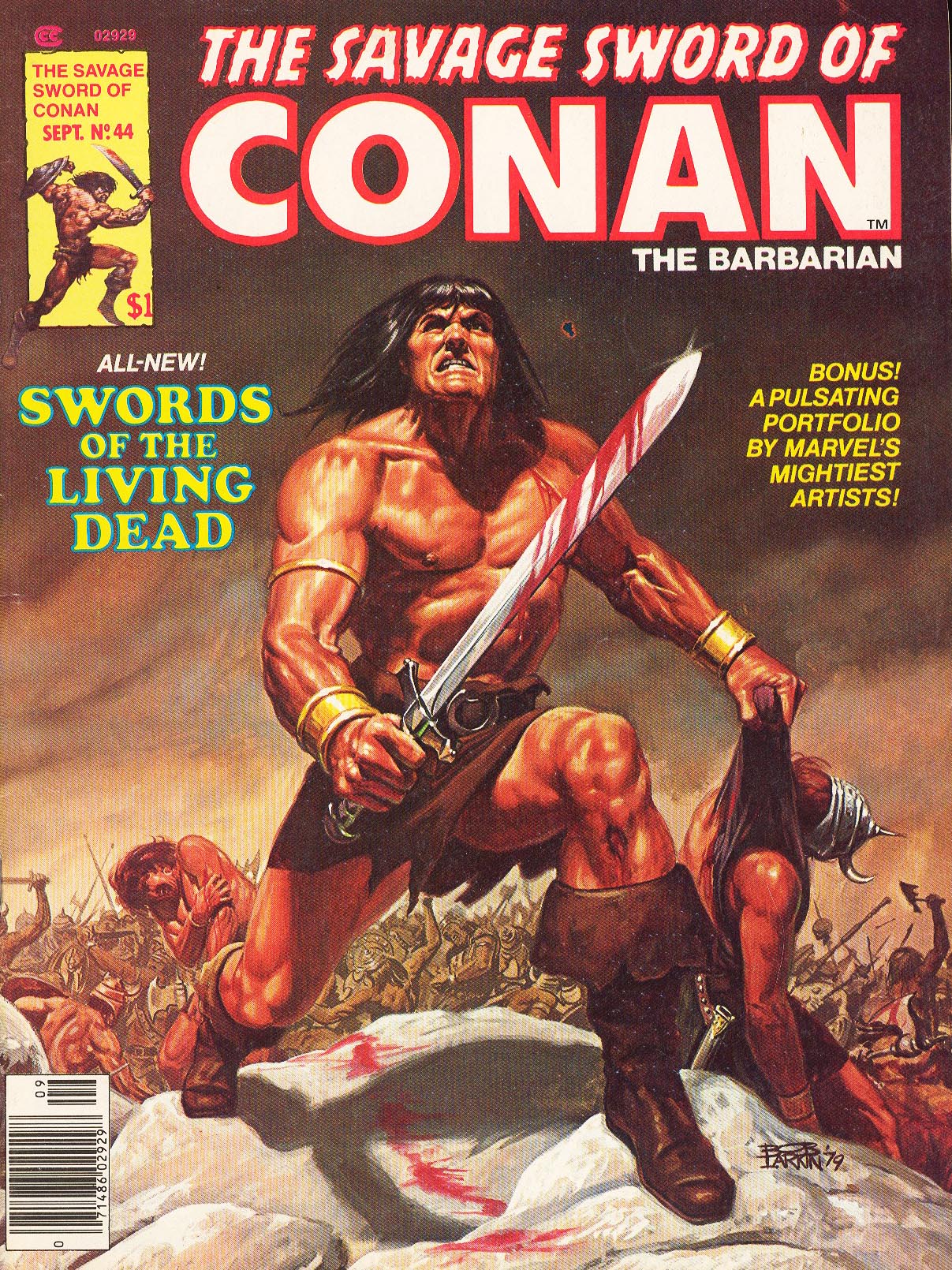 THE SAVAGE SWORD OF CONAN 044