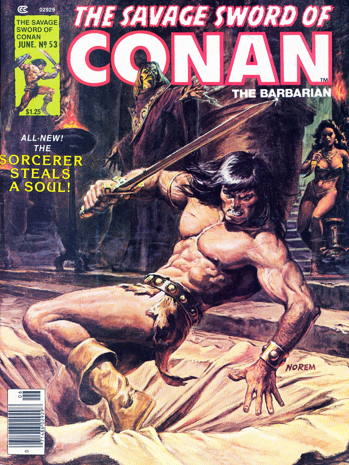 THE SAVAGE SWORD OF CONAN 053