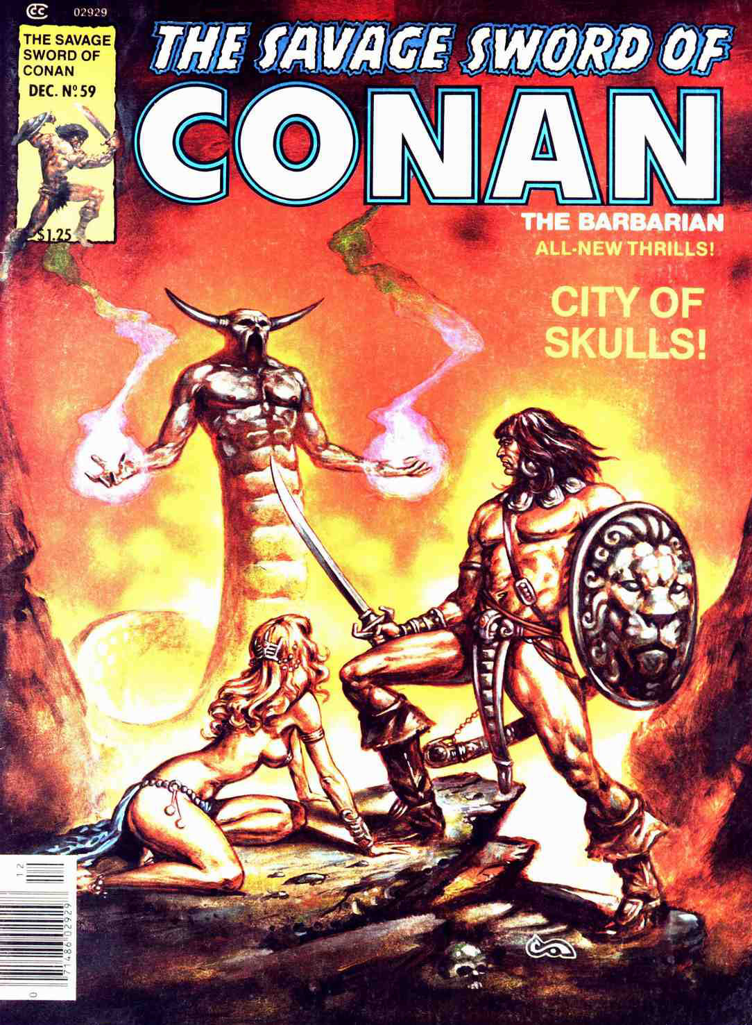 THE SAVAGE SWORD OF CONAN 059