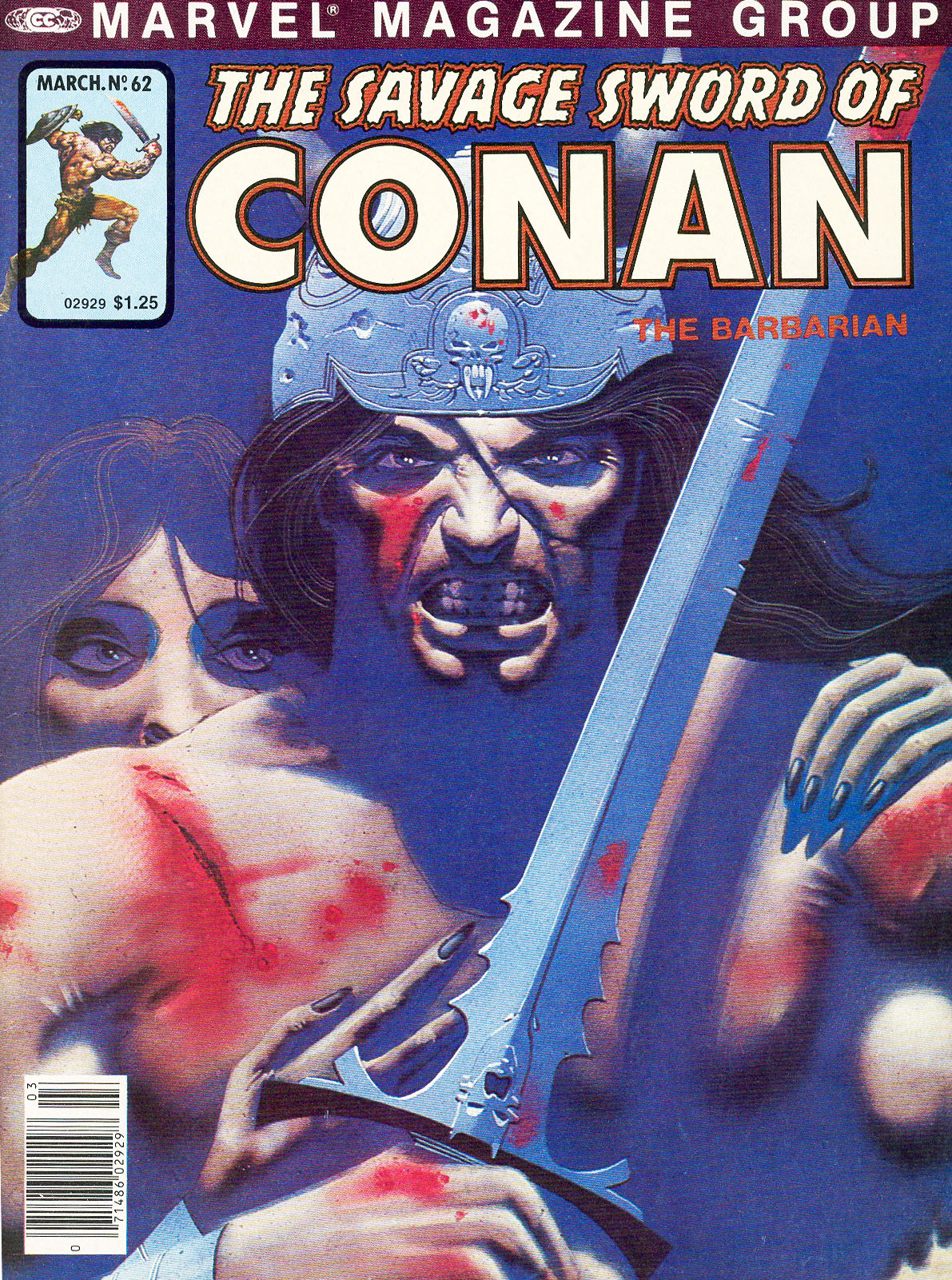 THE SAVAGE SWORD OF CONAN 062