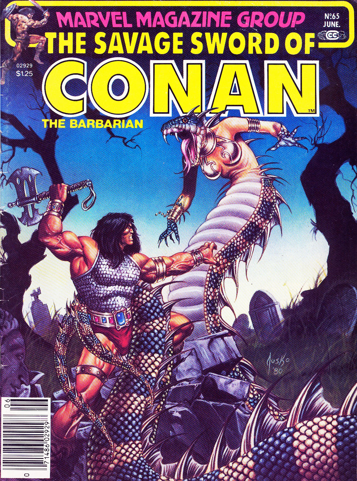 THE SAVAGE SWORD OF CONAN 065