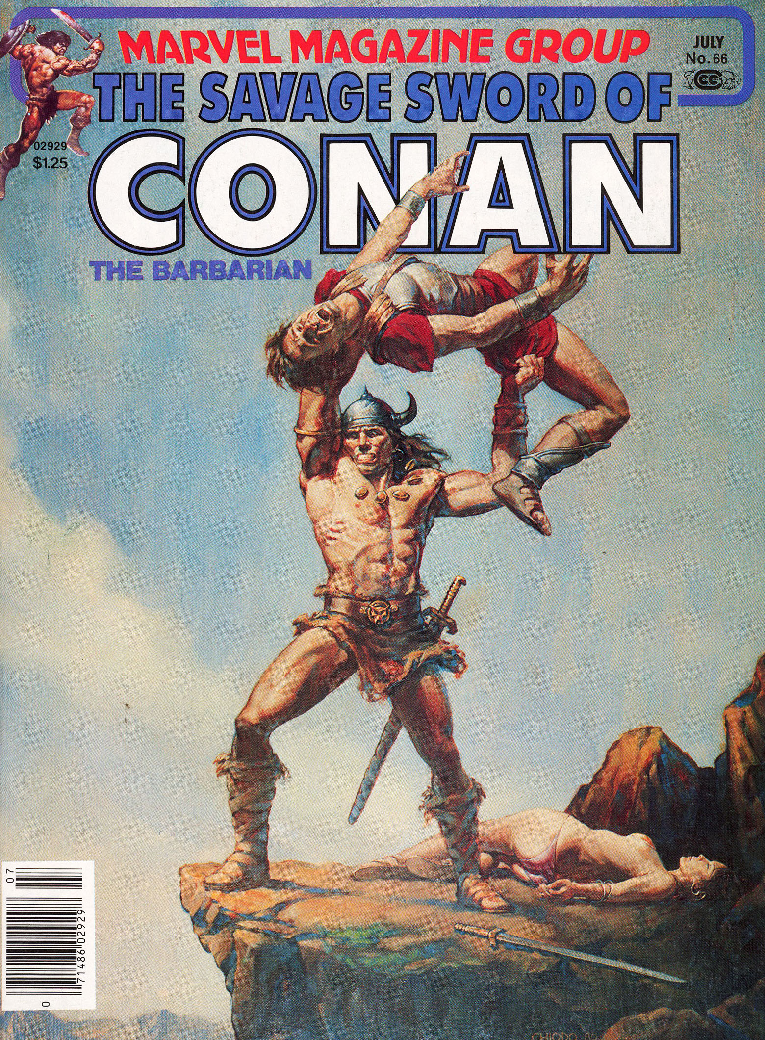 THE SAVAGE SWORD OF CONAN 066