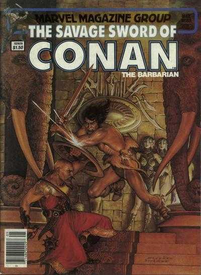 THE SAVAGE SWORD OF CONAN 088